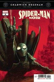 Spider-man Noir #4 Marvel Comics Comic Book 2020