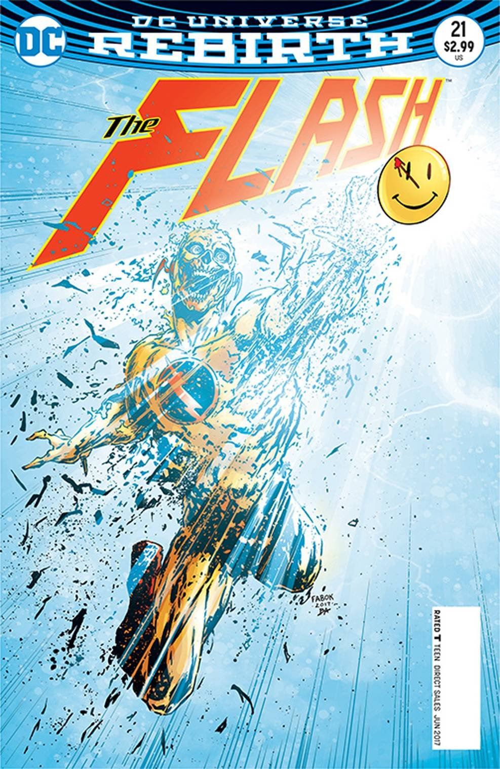 Flash #21 (The Button) DC Comics Comic Book