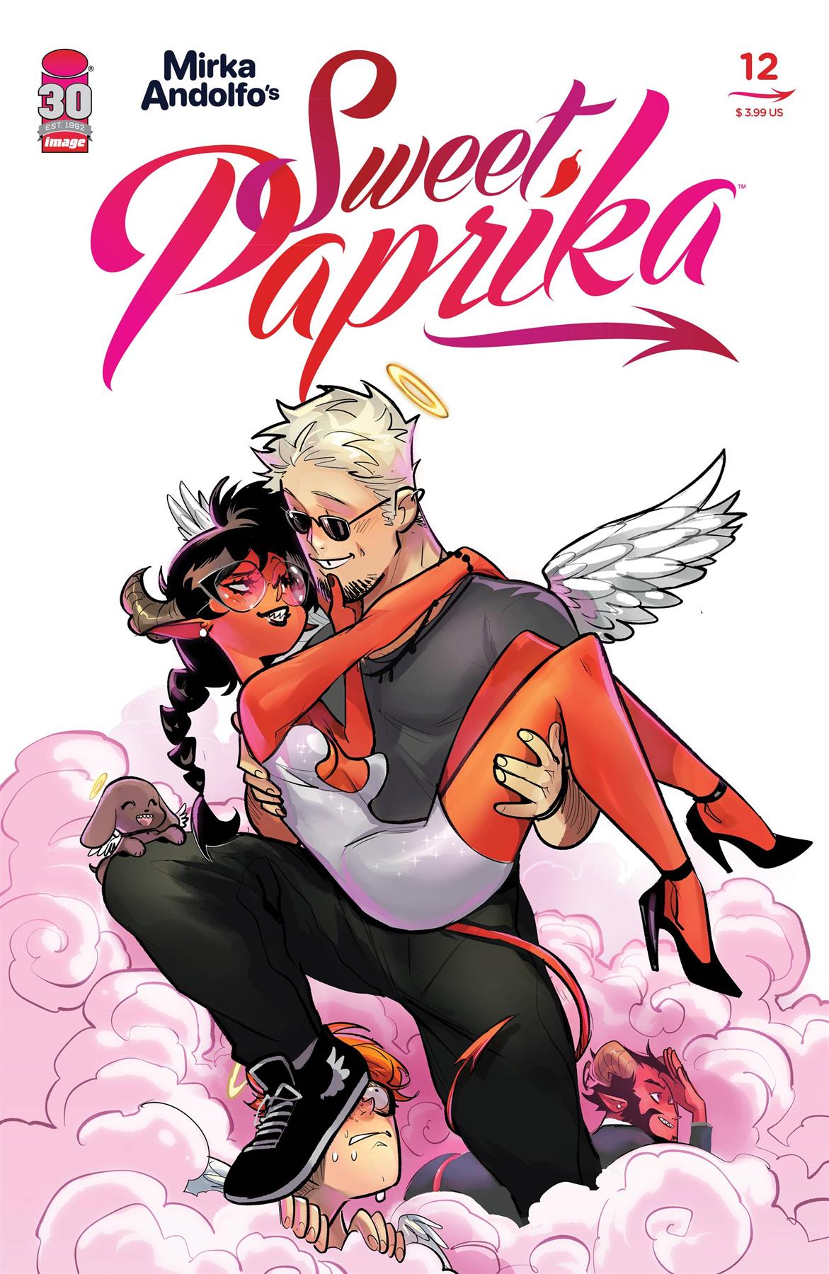 Mirka Andolfo Sweet Paprika #12 (Cvr C) Image Comics Comic Book 2022