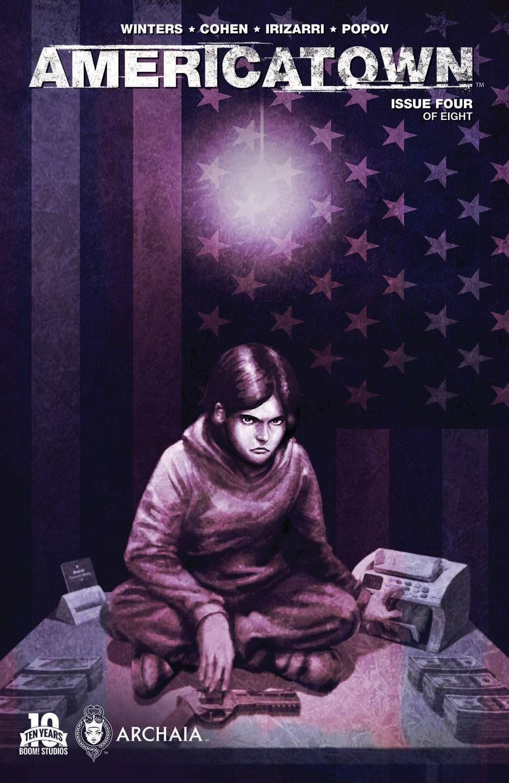 Americatown #4 () Boom! Studios Comic Book