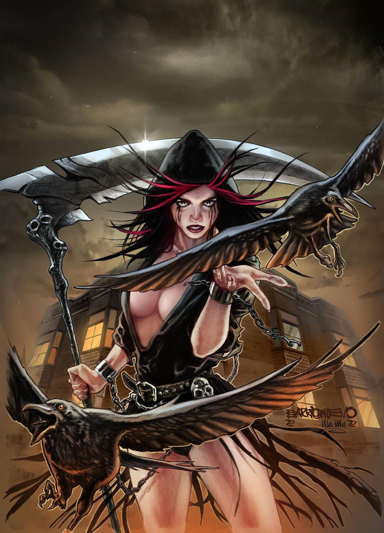 Tales Of Terror Quarterly Hh Holmes Cvr A Al Barrioneuvo (Cvr A Al Barrioneuvo) Zenescope Entertainment Inc Comic Book 2021