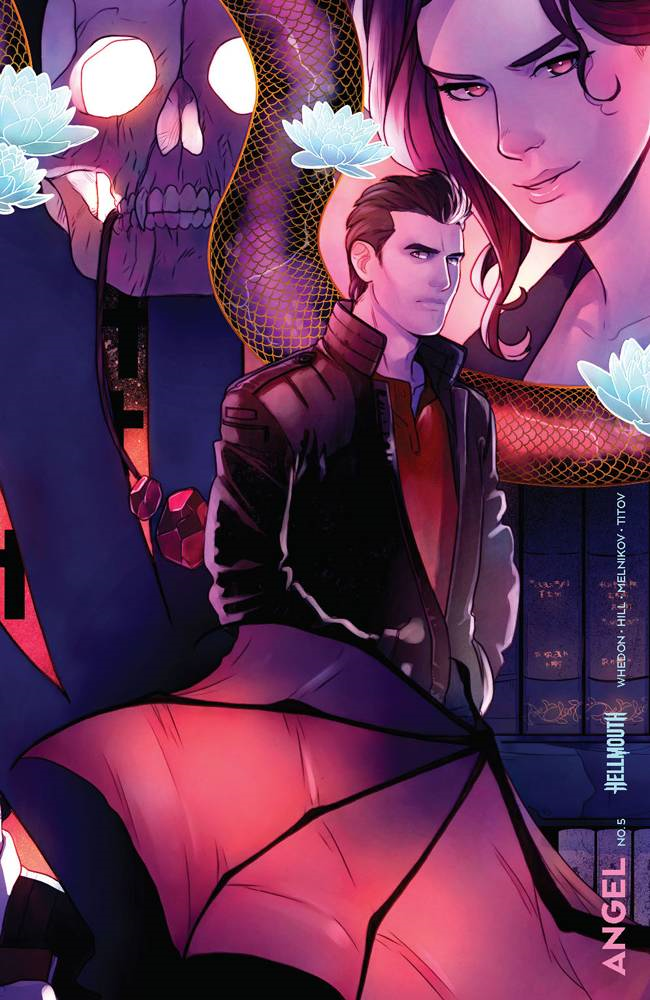 Angel #5 Cvr B Matthews Connecting Var (Cvr B Matthews Connecting Var) Boom! Studios Comic Book