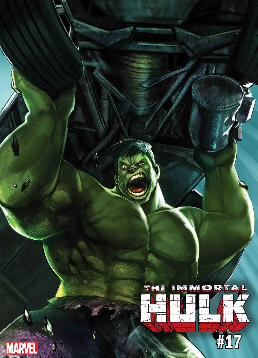 Immortal Hulk #17 (Heyjin Im Marvel Battle Lines Var) Marvel Comics Comic Book