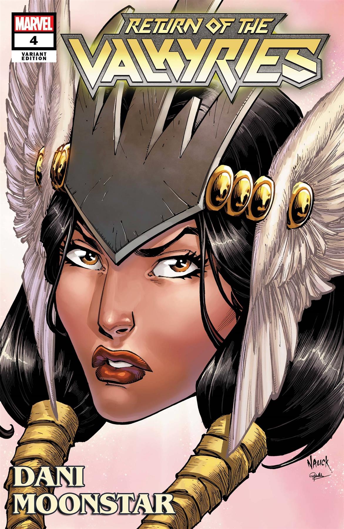 King In Black Return Of Valkyries #4 (Nauck Headshot Var) Marvel Comics Comic Book 2021