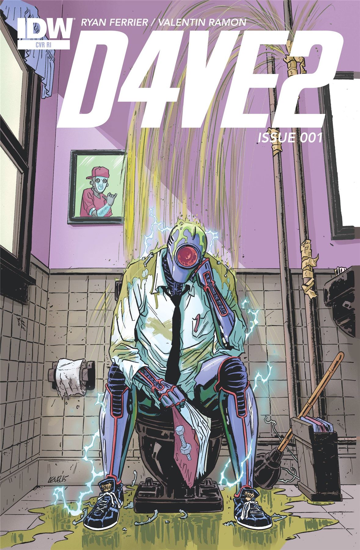 D4ve2 #1 10 Copy Incv (10 Copy Incv) Idw Publishing Comic Book