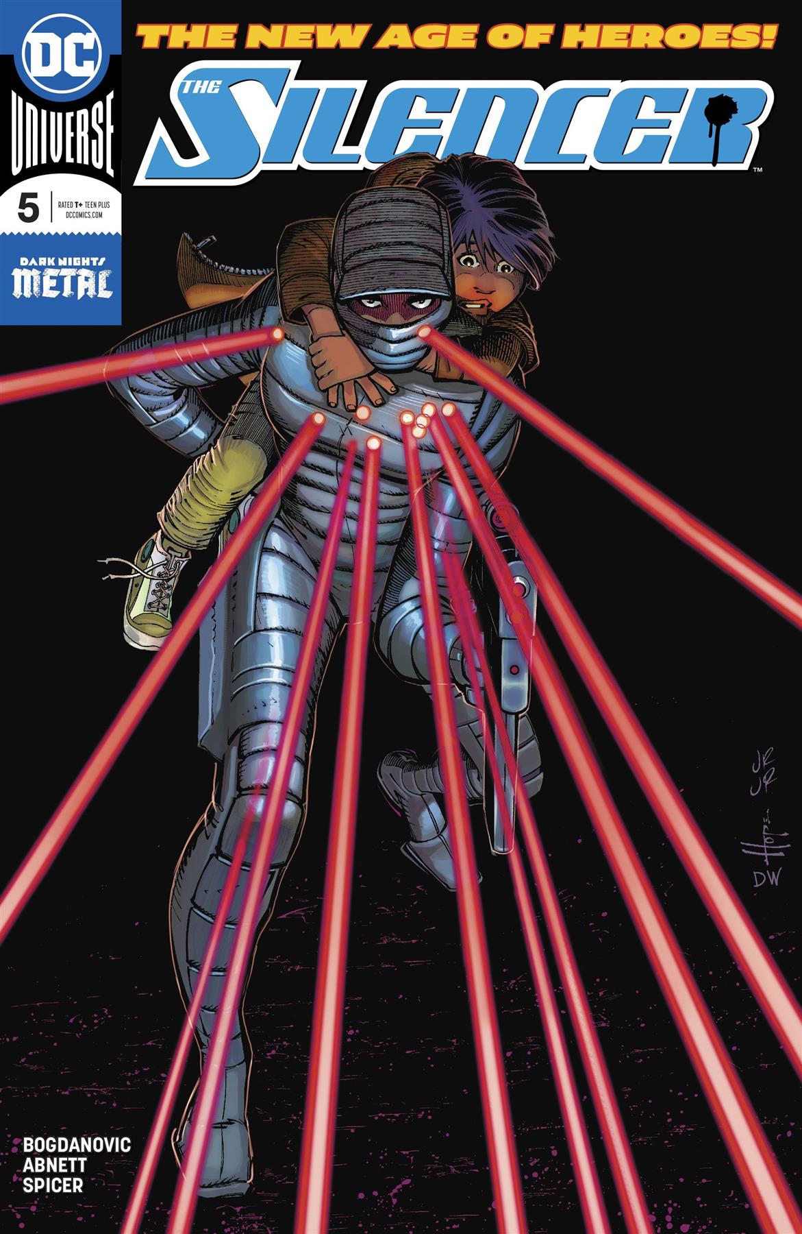 Silencer #5 DC Comics Comic Book