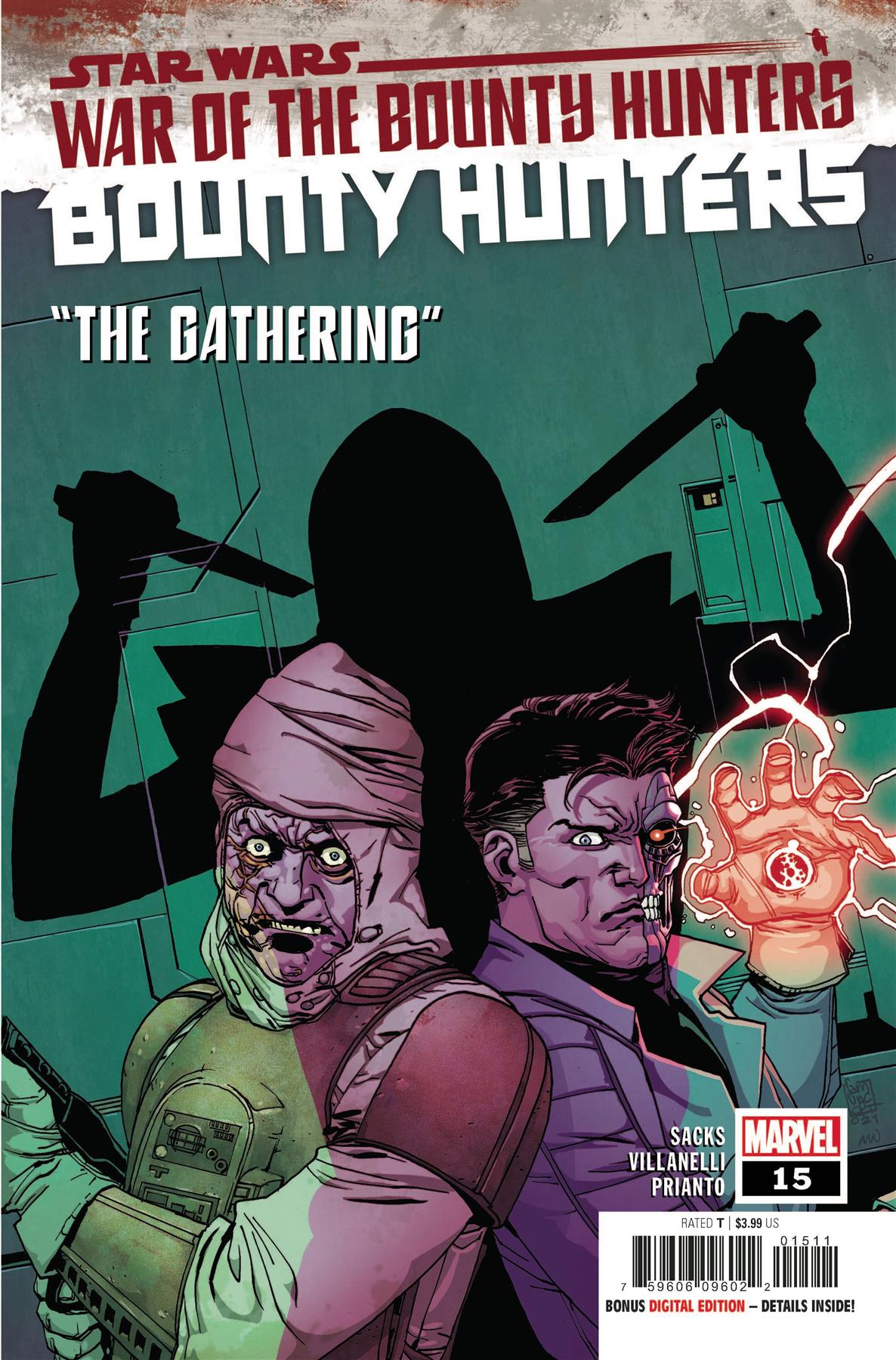 Star Wars Bounty Hunters #15 Wobh Marvel Comics Comic Book