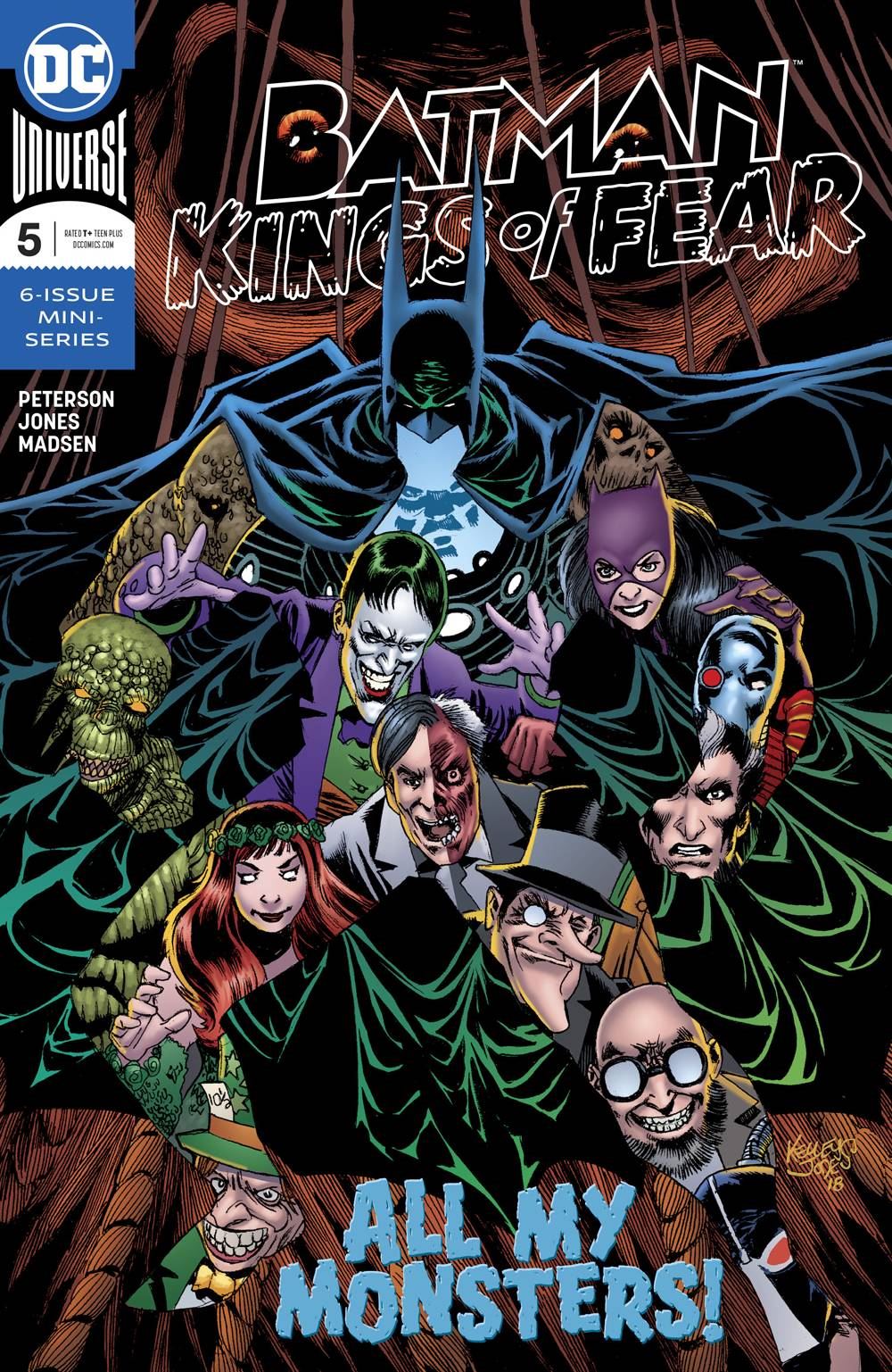 Batman Kings Of Fear #5 DC Comics Comic Book