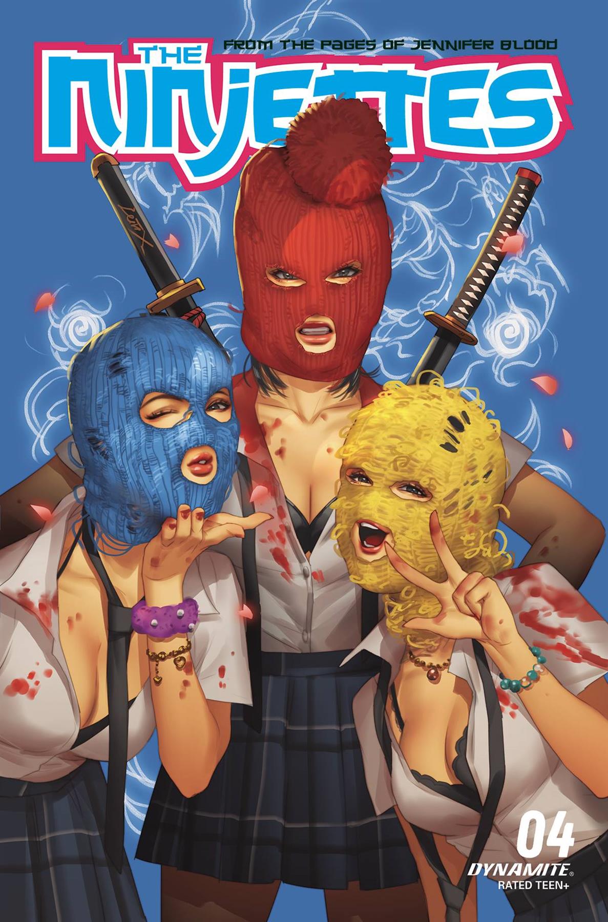 Ninjettes #4 Cvr A Leirix (Cvr A Leirix) Dynamite Comic Book 2022