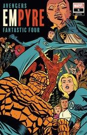 Empyre #6 (Michael Cho Ff Var) Marvel Comics Comic Book 2020