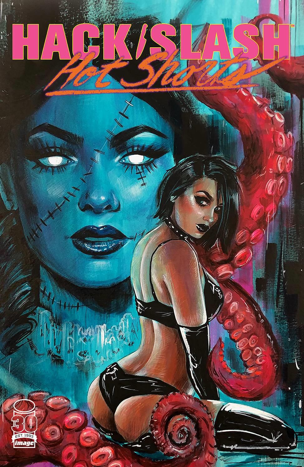 Hack Slash Hot Shorts (one-shot) Cvr B Vilchez (mr) Image Comics Comic Book