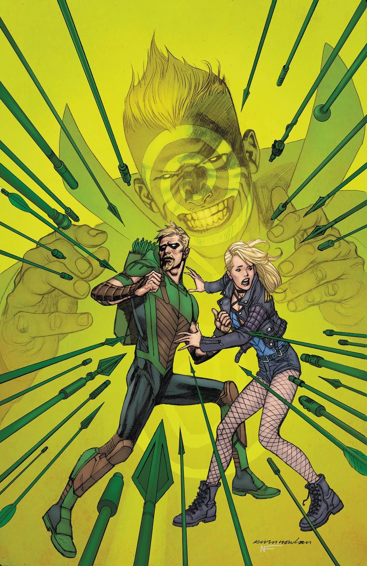 Green Arrow #49 DC Comics Comic Book