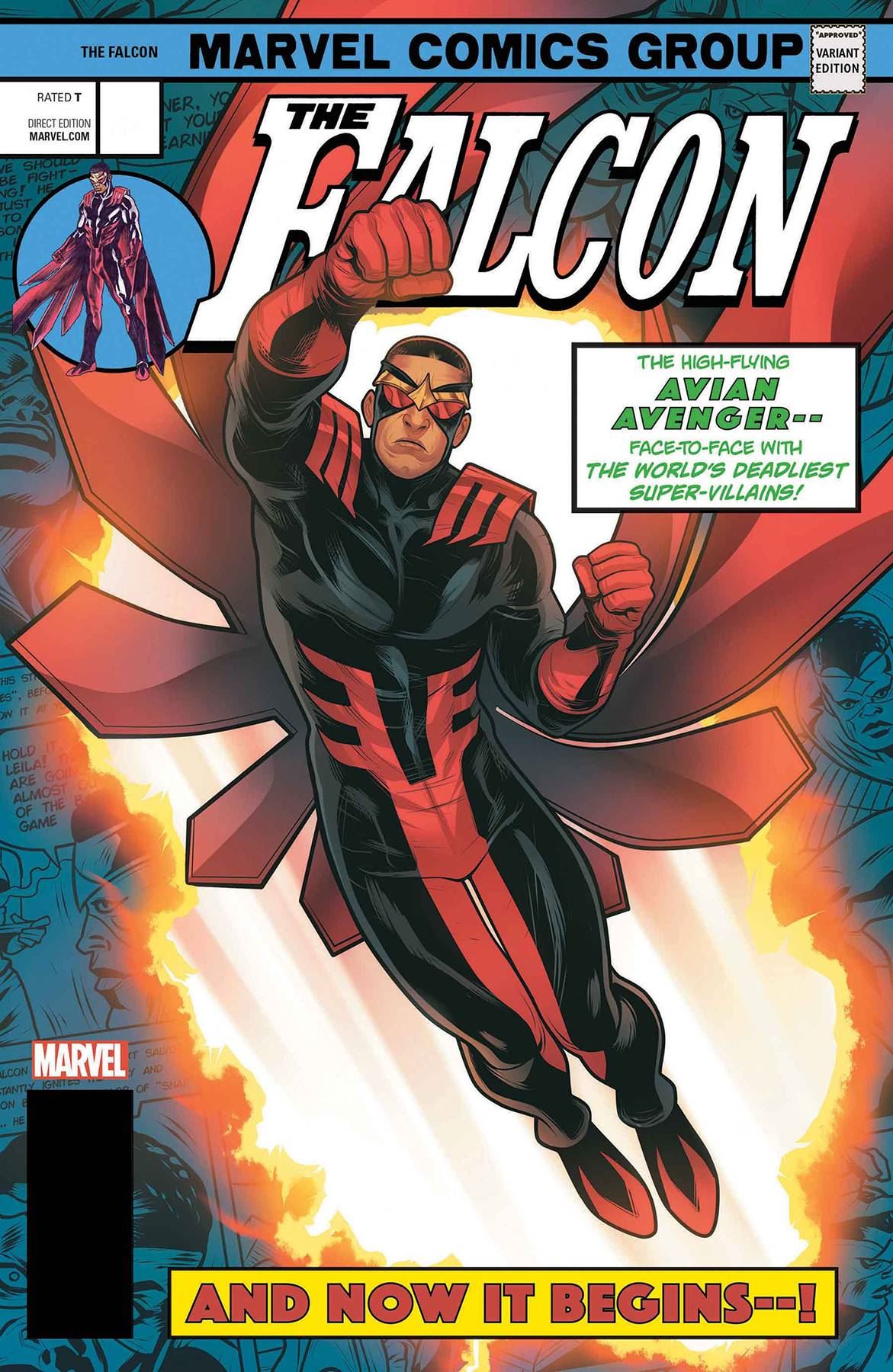 Falcon #1 Torque Lh Var Leg (Torque Lh Var Leg) Marvel Comics Comic Book