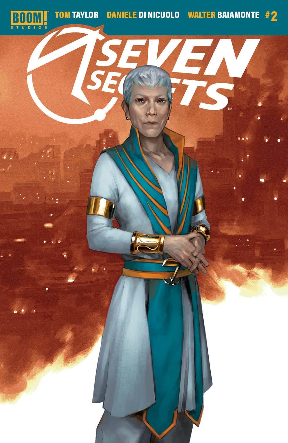 Seven Secrets #2 (10 Copy Mercado Connecting Var) Boom! Studios Comic Book 2020