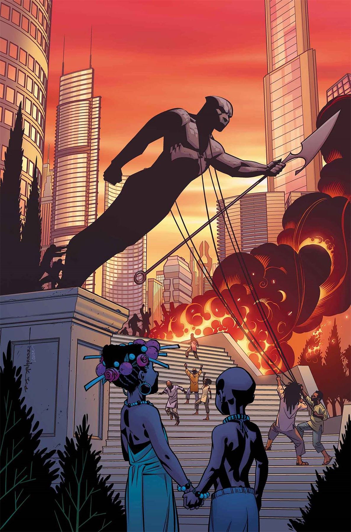Black Panther #2 () Marvel Comics Comic Book