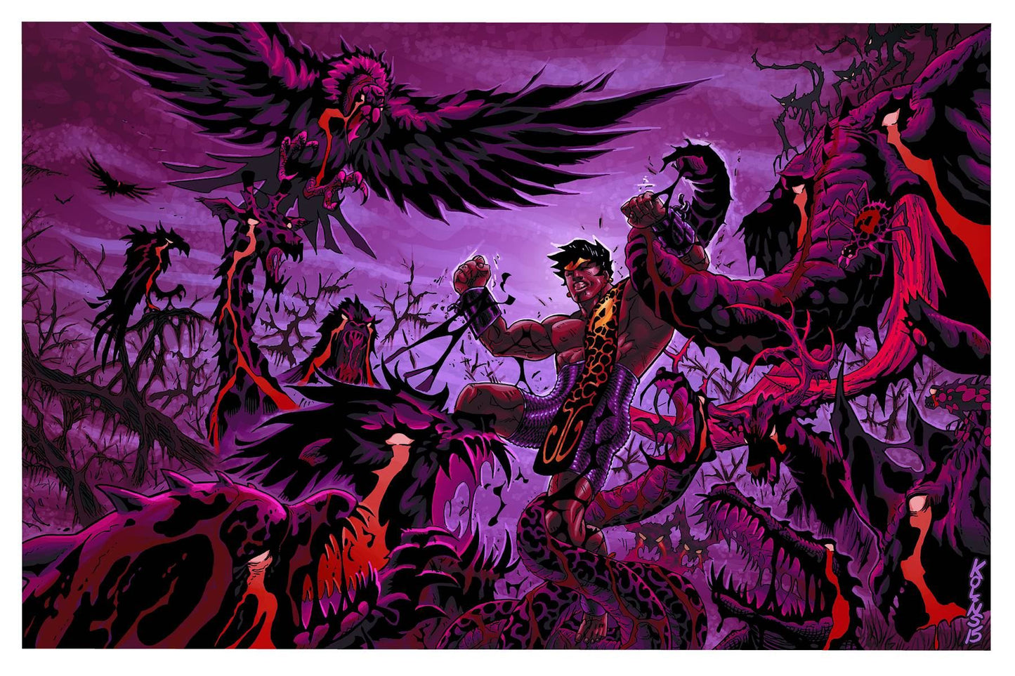 Adam.3 #3 () Dark Horse Comics Comic Book