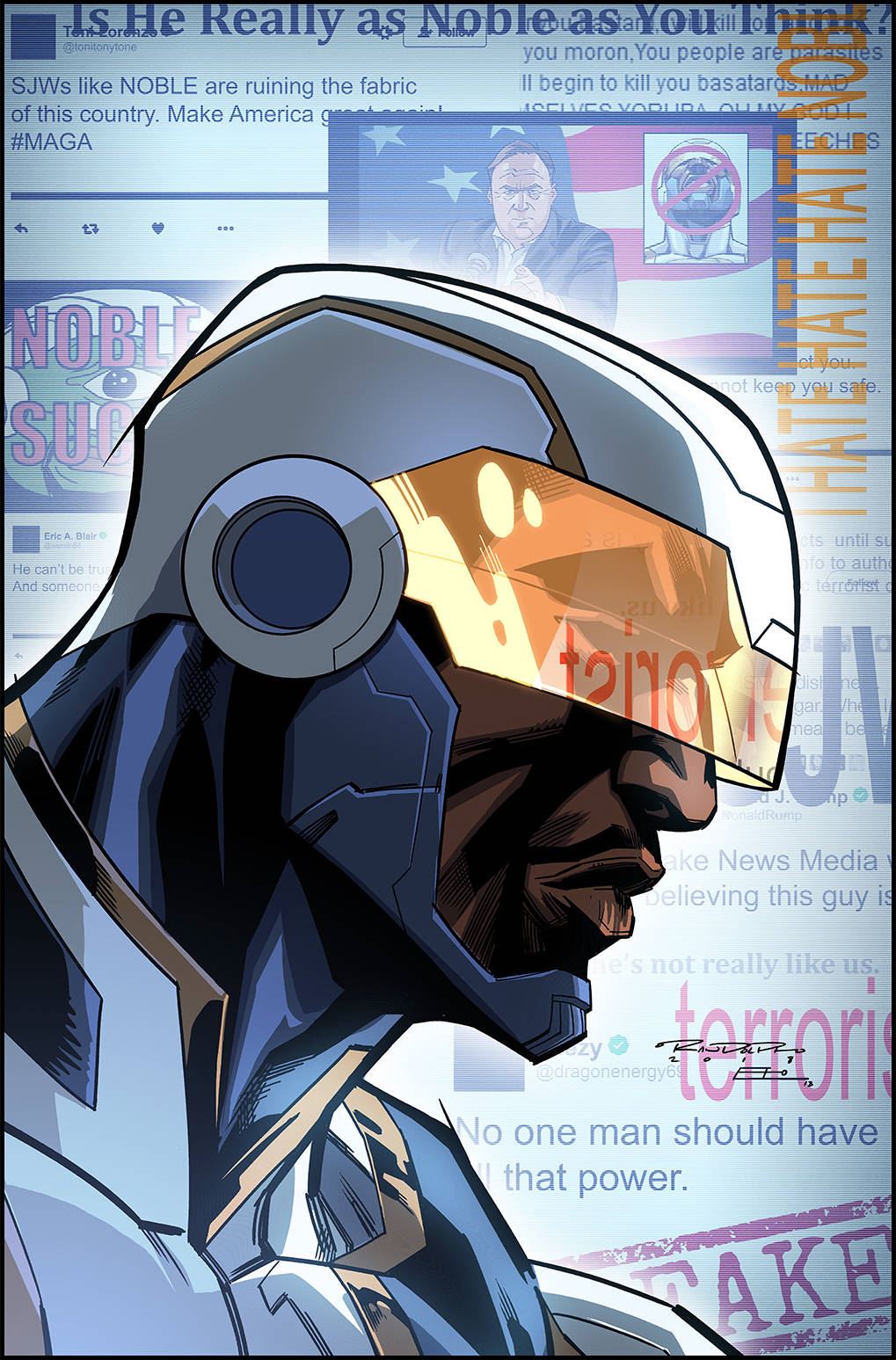 Catalyst Prime Noble #11 Lion Forge Comic Book