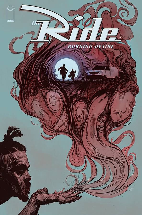 Ride Burning Desire #5 (Cvr B Dabbs) Image Comics Comic Book