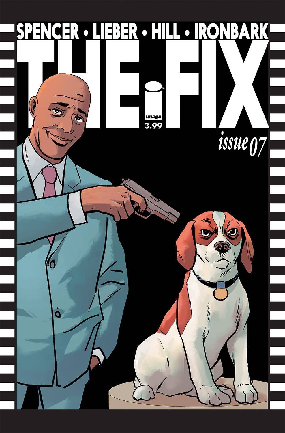 Fix #7 () Image Comics Comic Book