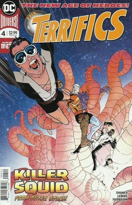 Terrifics #4 () DC Comics Comic Book