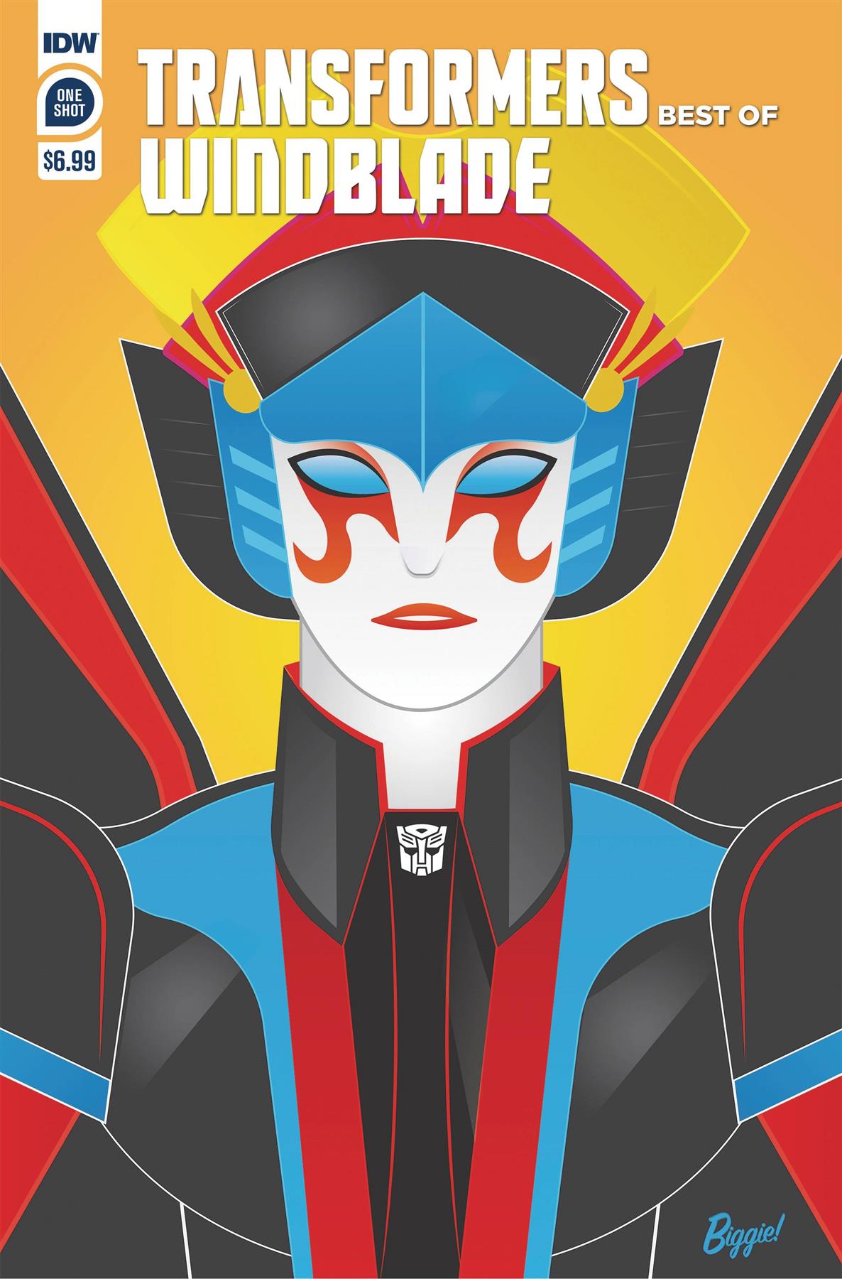 Transformers Best Of Windblade Idw Publishing Comic Book