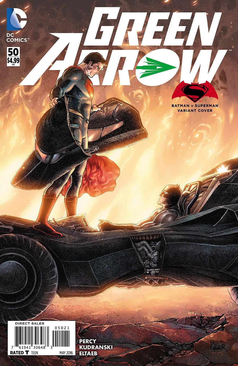 Green Arrow #50 (Var Ed) DC Comics Comic Book