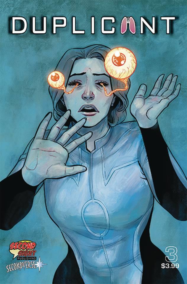 Duplicant #3 (of 5) Cvr A Del Duca Second Sight Publishing Comic Book