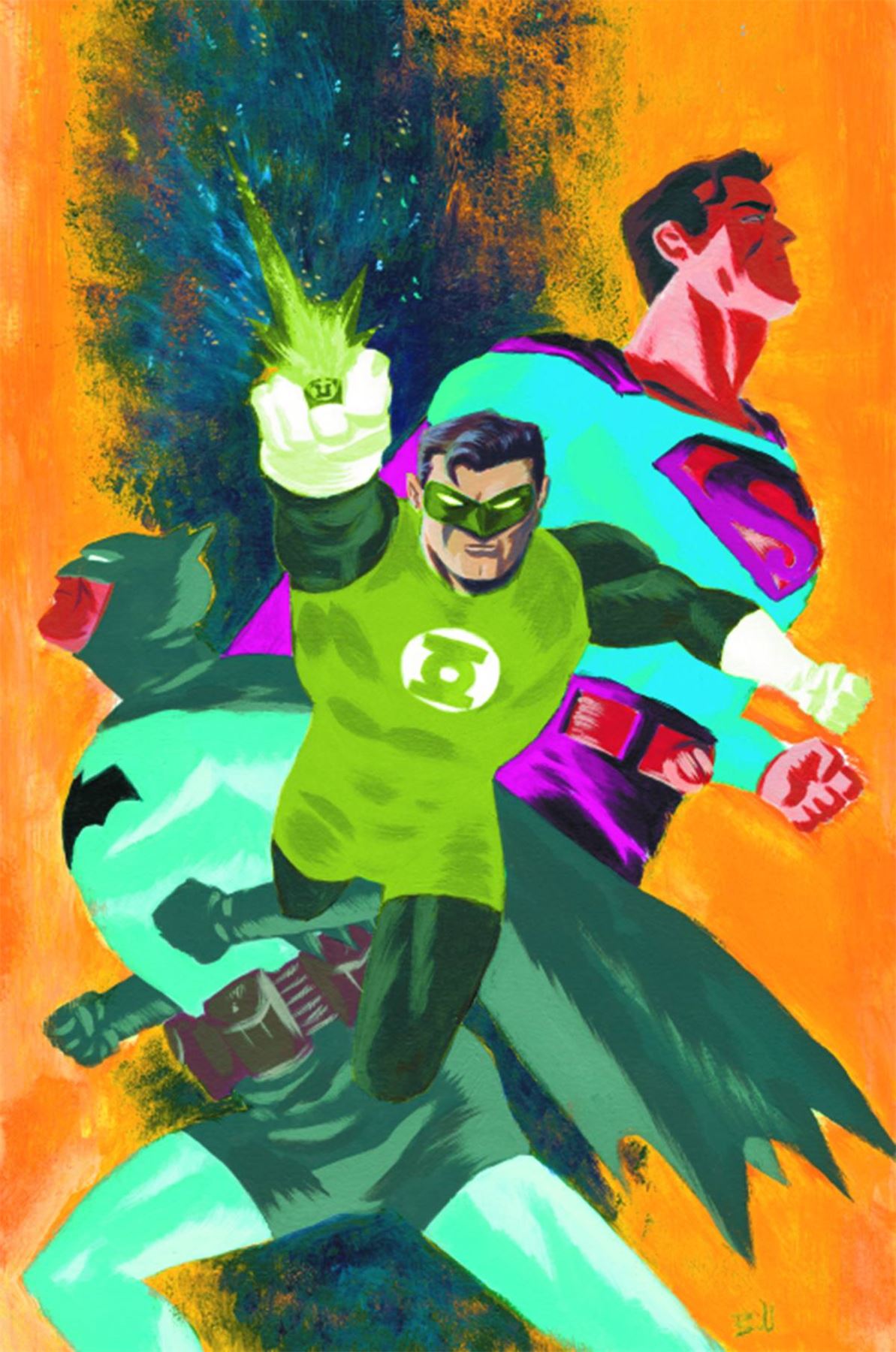 Batman Superman #24 Green Lantern 75 Var Ed (Green Lantern 75 Var Ed) DC Comics Comic Book