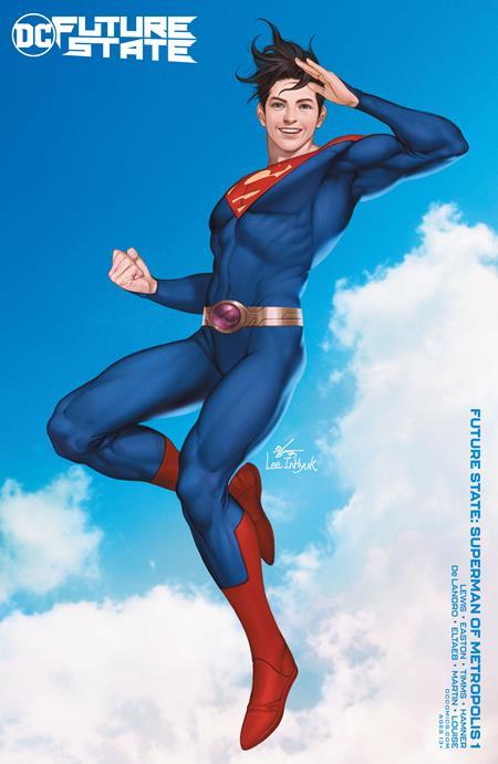 Future State Superman Of Metropolis #1 (of 2) Cvr B Inhyuk Lee Card Stock Var DC Comics Comic Book