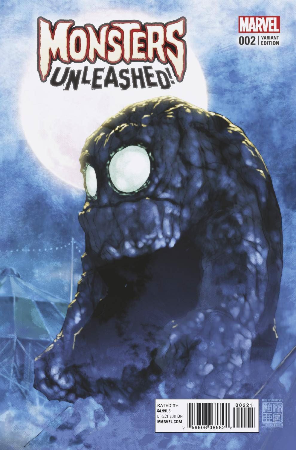Monsters Unleashed #2 (Asamiya Var) Marvel Comics Comic Book