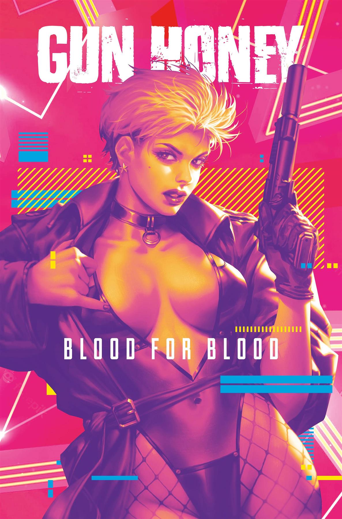 Gun Honey Blood For Blood #2 (of 4) Foc Chew Copic (mr) Titan Comics Comic Book