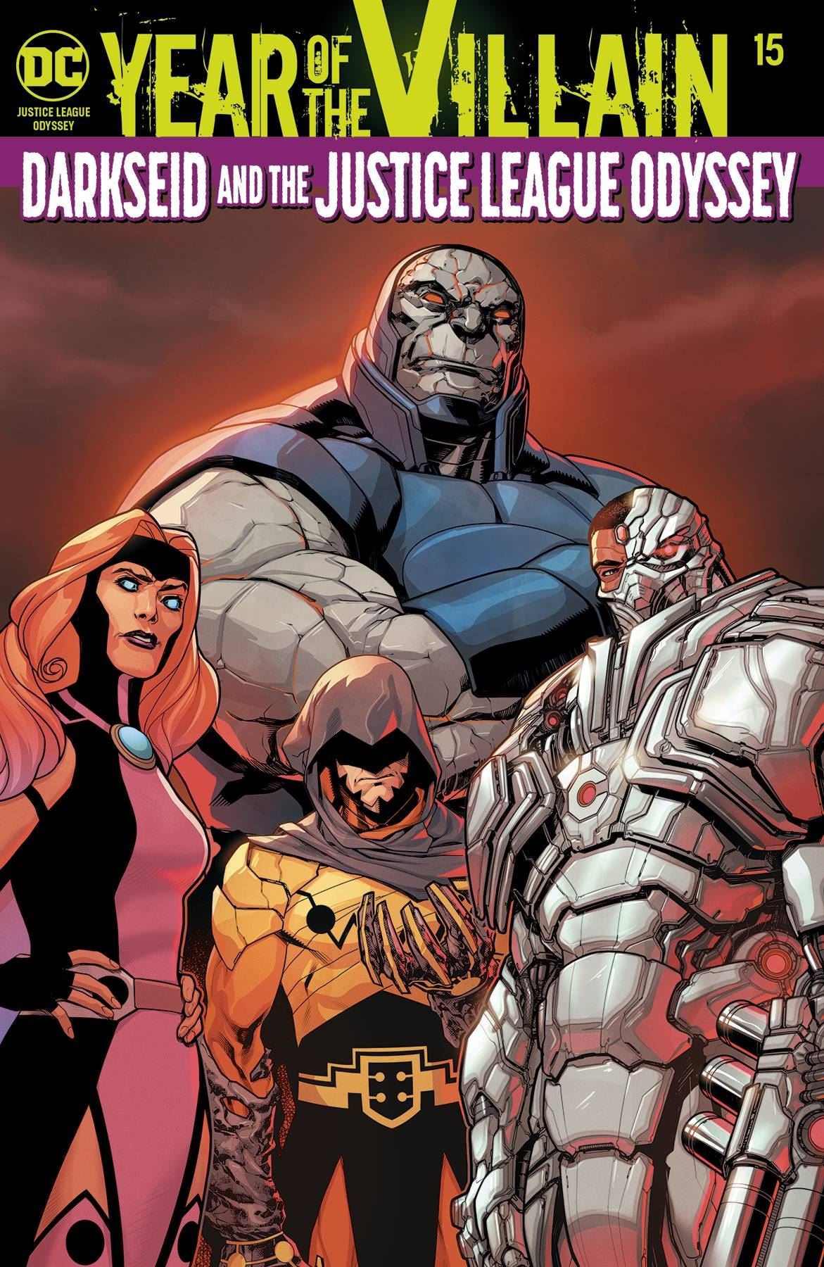 Justice League Odyssey #15 (Yotv) DC Comics Comic Book