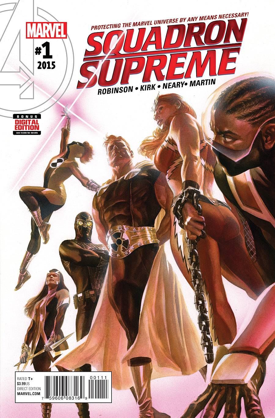 Squadron Supreme #1 () Marvel Comics Comic Book