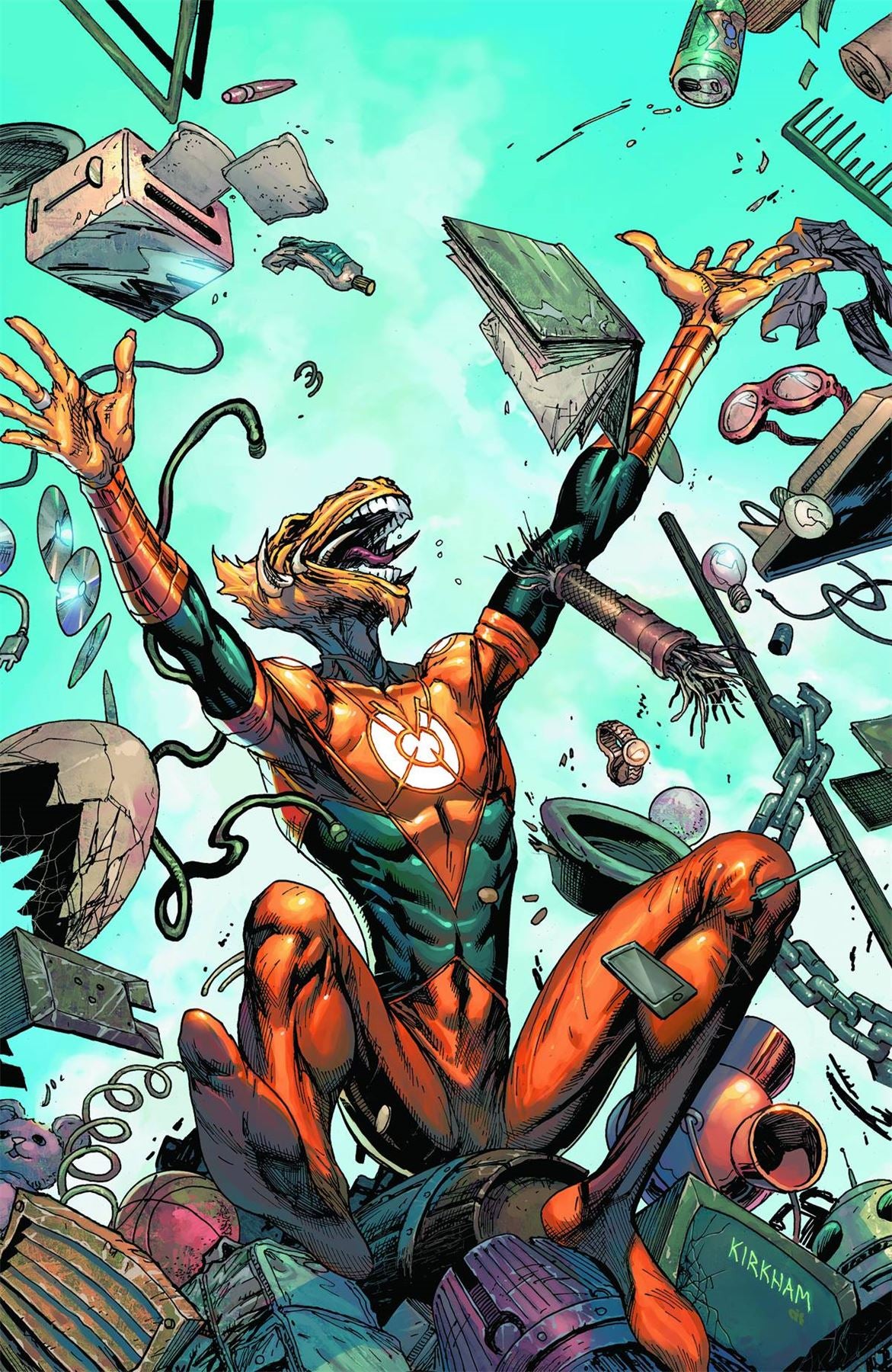 Larfleeze #8 DC Comics Comic Book