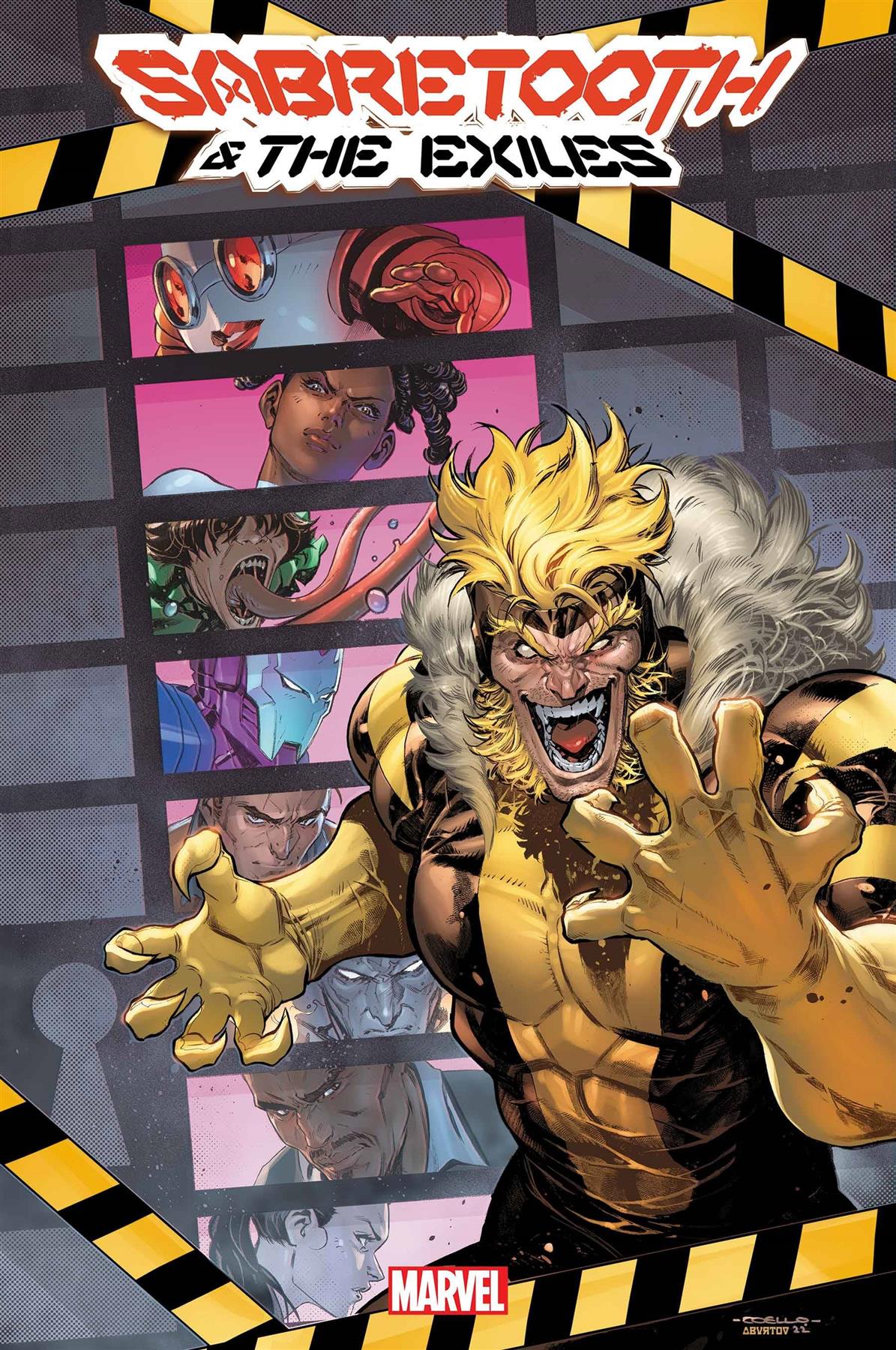 Sabretooth And Exiles #2 (Coello Var) Marvel Prh Comic Book 2022
