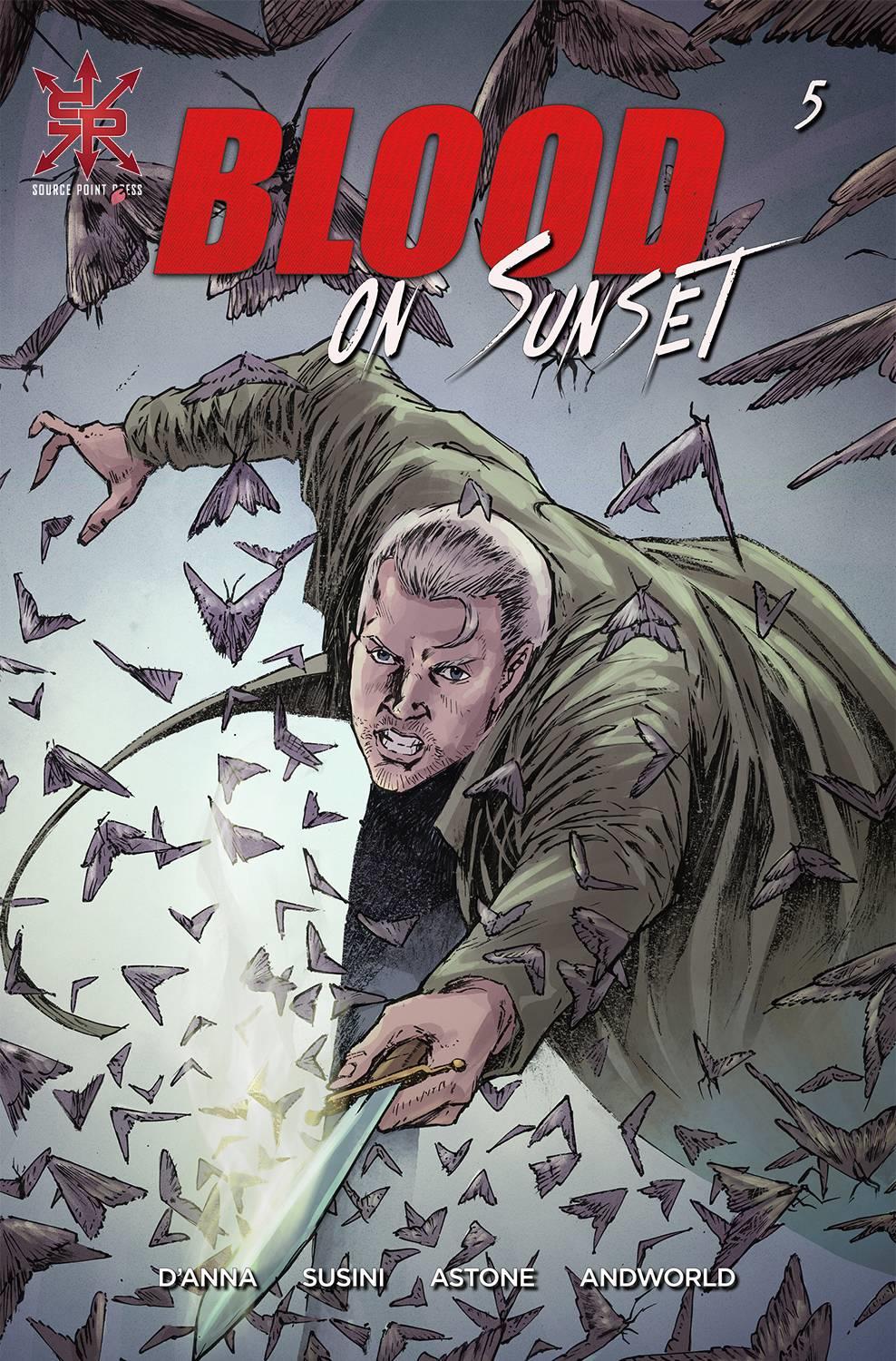 Blood On Sunset #5 (of 5) (mr) Source Point Press Comic Book