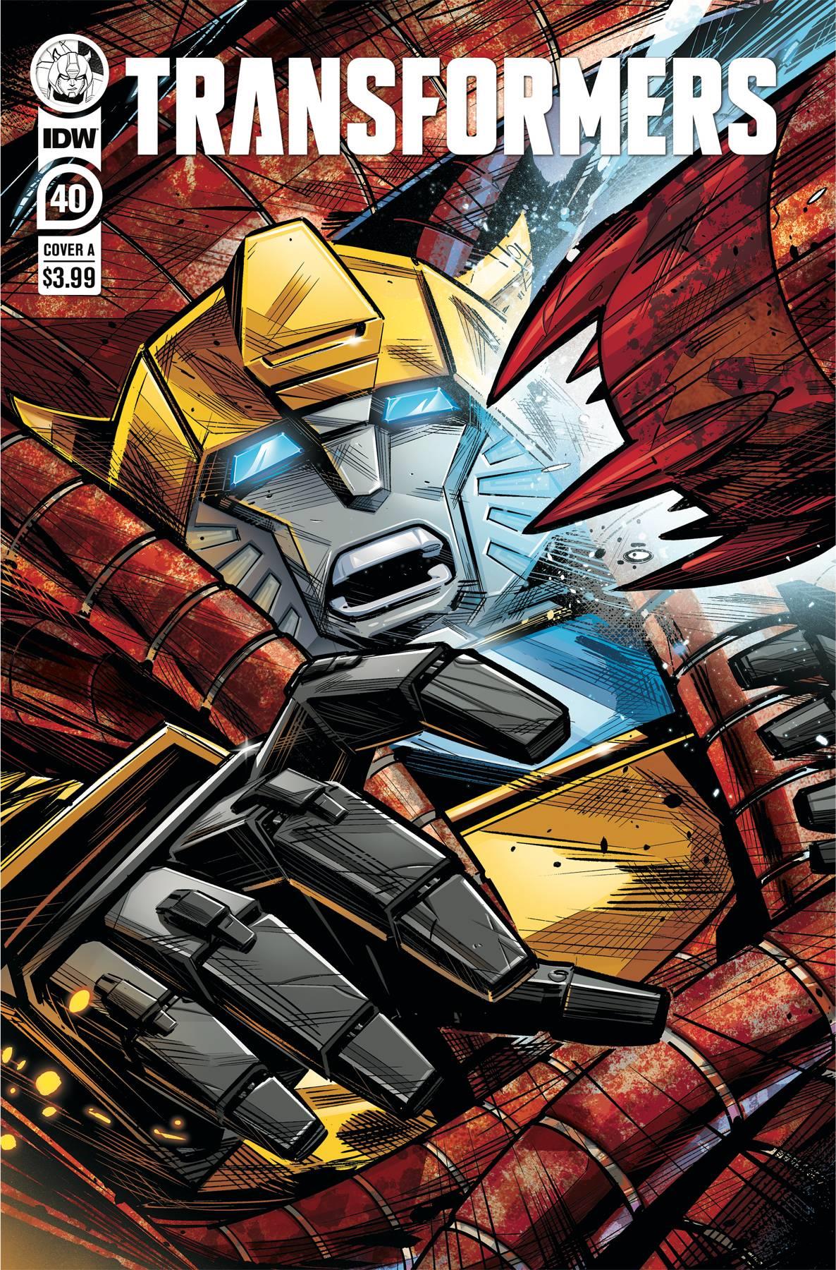 Transformers #40 Cvr A Hernandez Idw Publishing Comic Book
