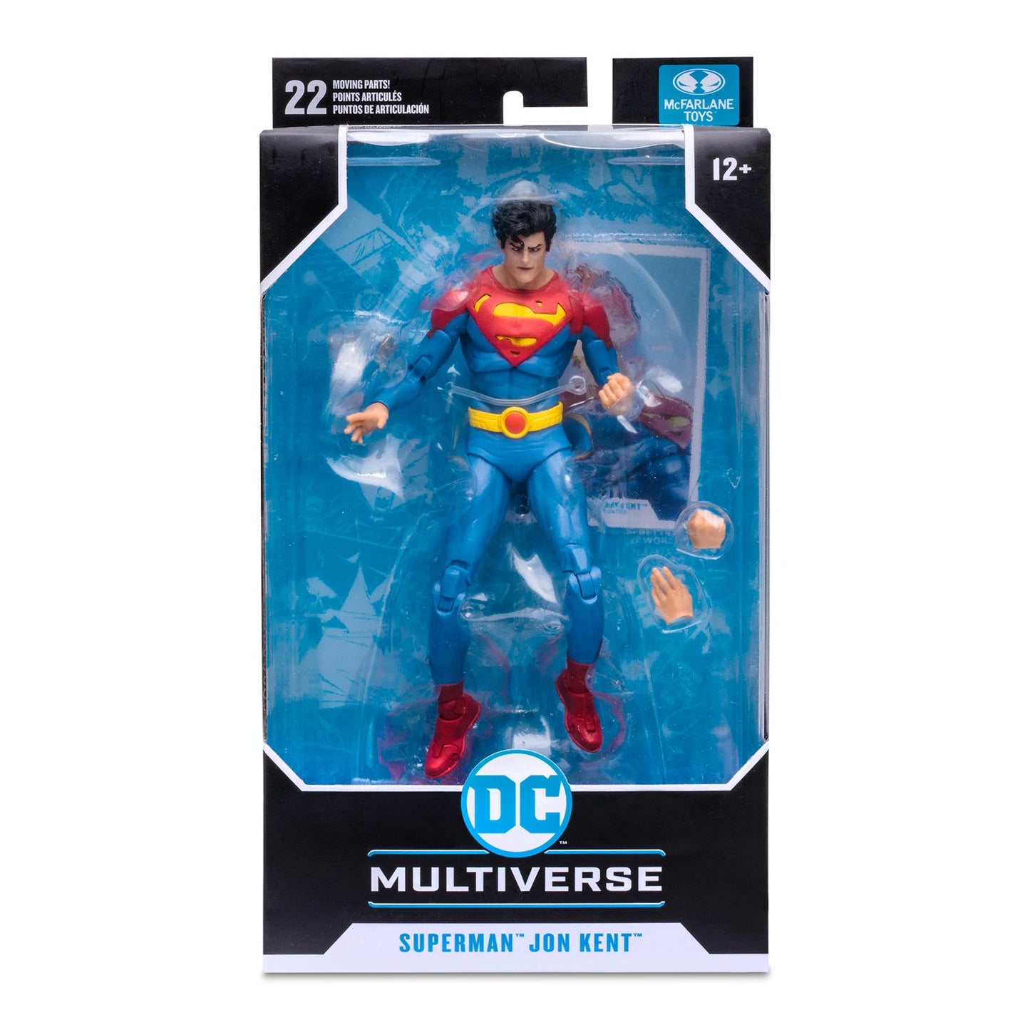 Dc Multiverse 7in Scale Superman Jonathan Kent Action Figure