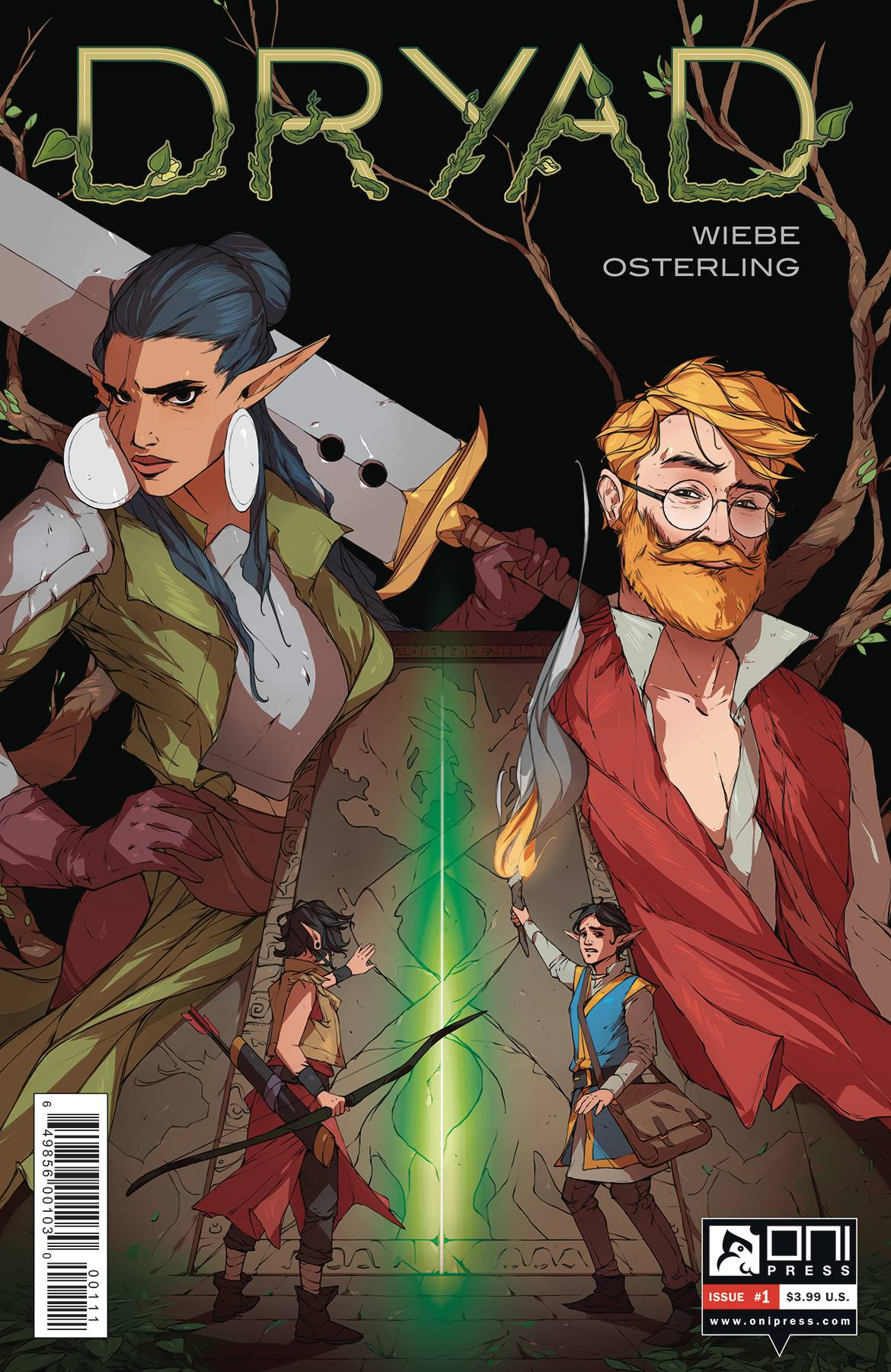 Dryad #1 Cvr A Oleksak (Cvr A Oleksak) Oni Press Inc. Comic Book 2020