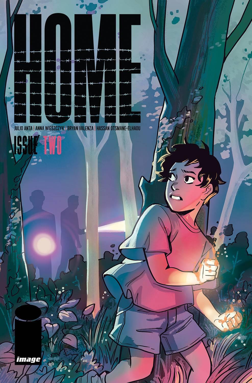 Home #2 (of 5) Cvr A Sterle Image Comics Comic Book