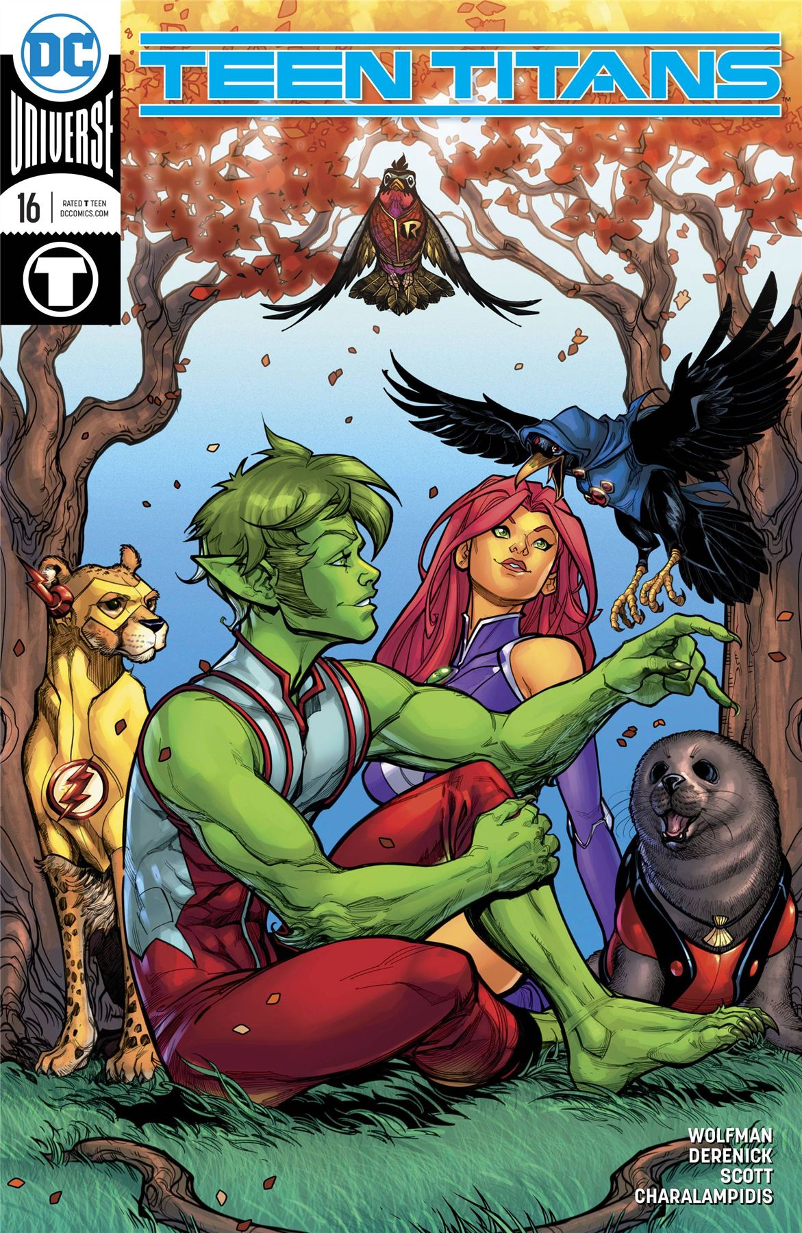 Teen Titans #16 (Var Ed) DC Comics Comic Book