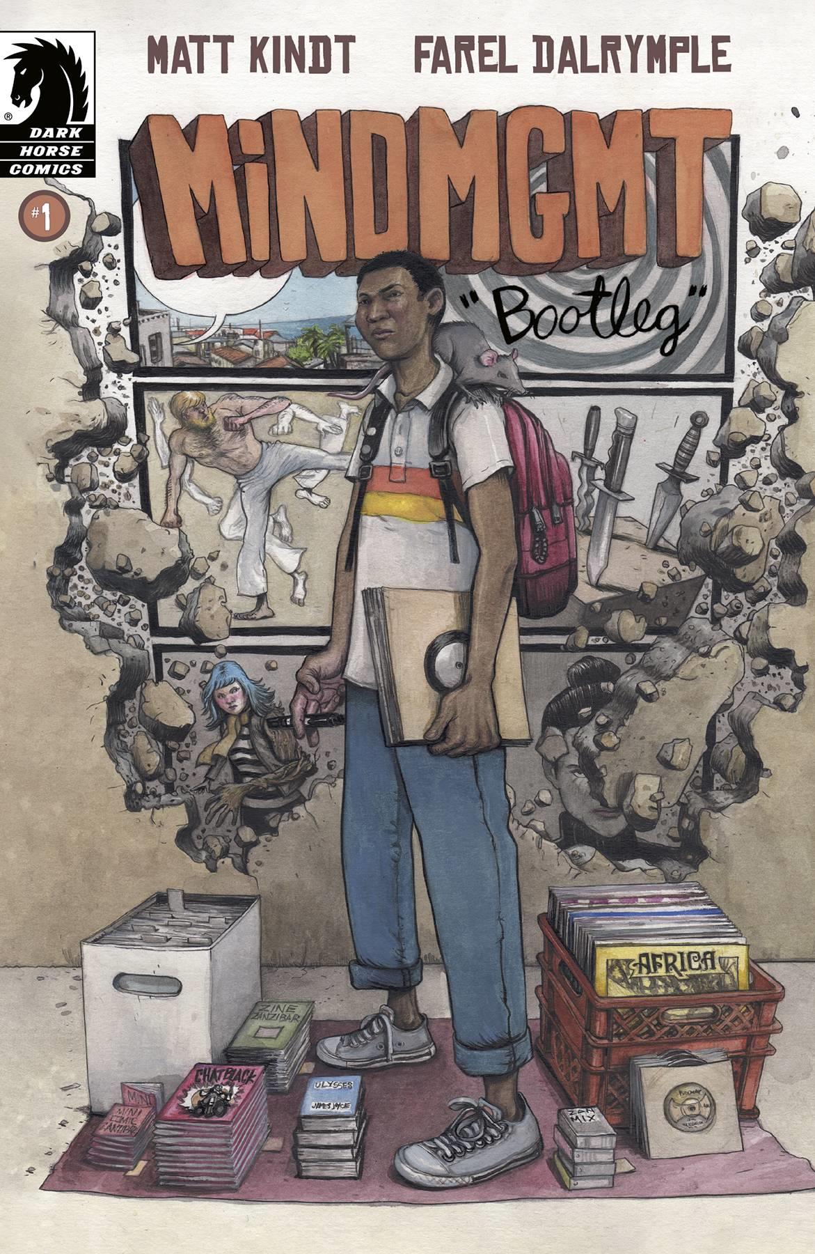Mind Mgmt Bootleg #1 (Cvr A Dalrymple) Dark Horse Comics Comic Book 2022