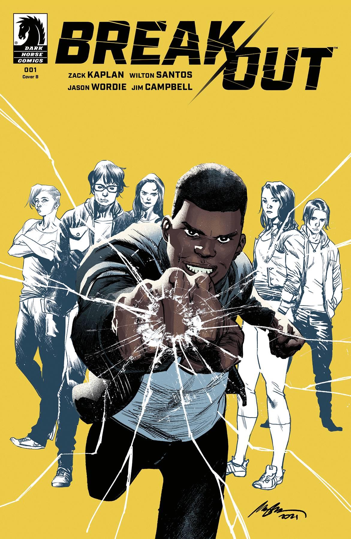 Break Out #1 (of 4) Cvr B Albuquerque Dark Horse Comics Comic Book