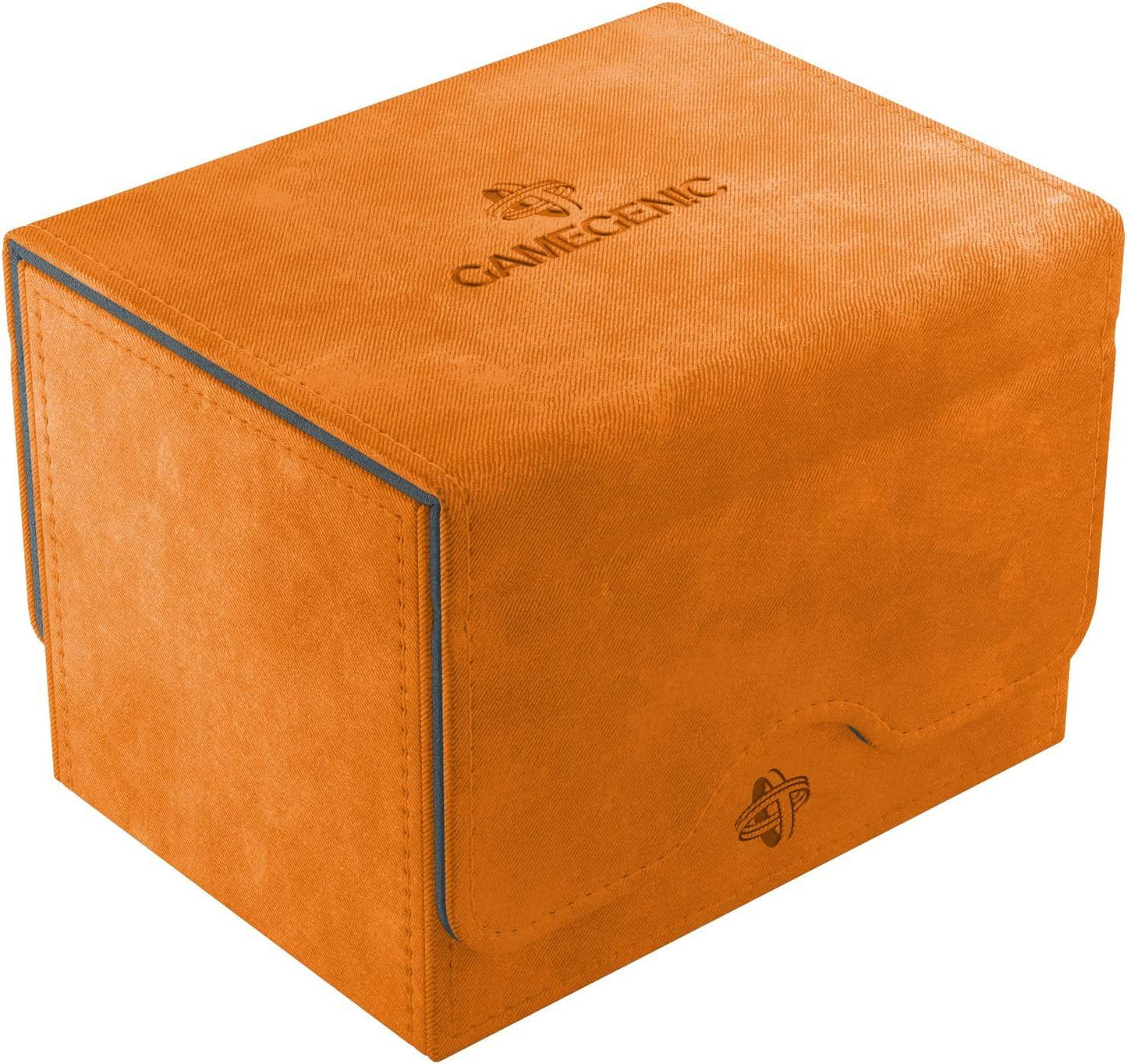 Sidekick Deck Box 100+ - Orange TCG Gamegenic