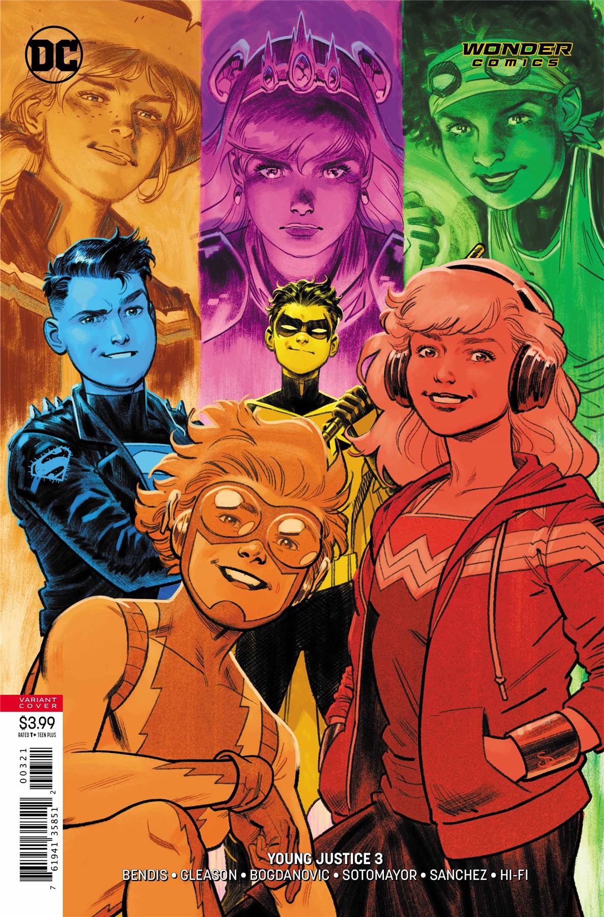 Young Justice #3 (Var Ed) DC Comics Comic Book