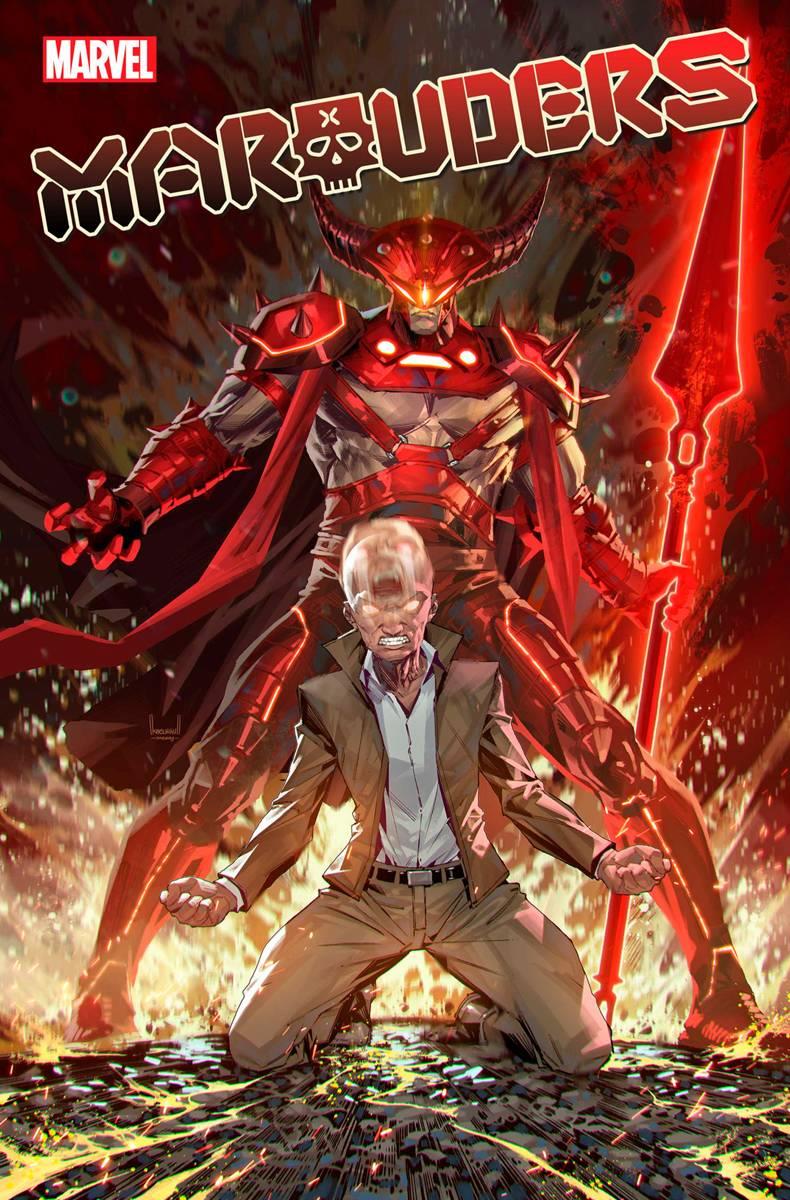 Marauders #2 () Marvel Prh Comic Book 2022