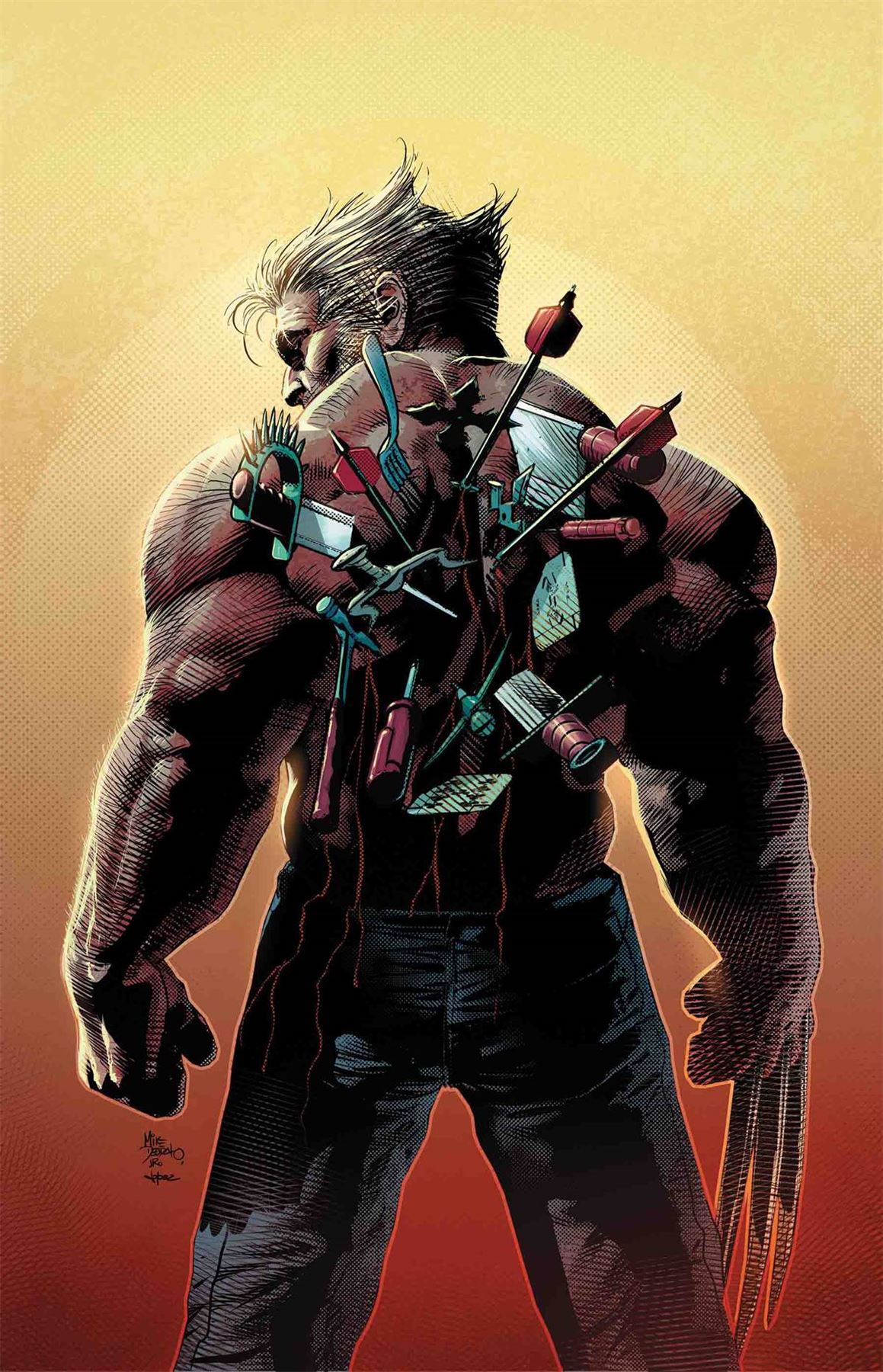 Old Man Logan #44 Marvel Comics Comic Book