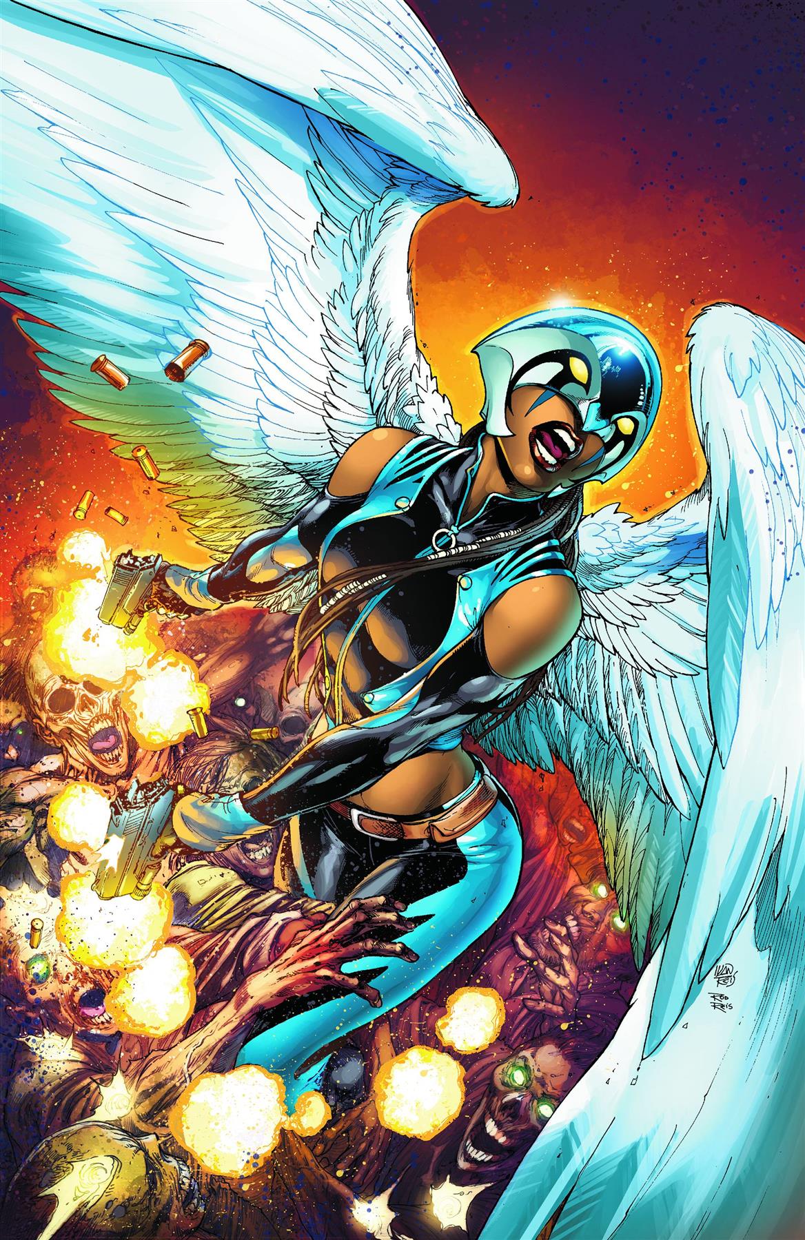 EARTH 2 #4 DC Comics Comic Book