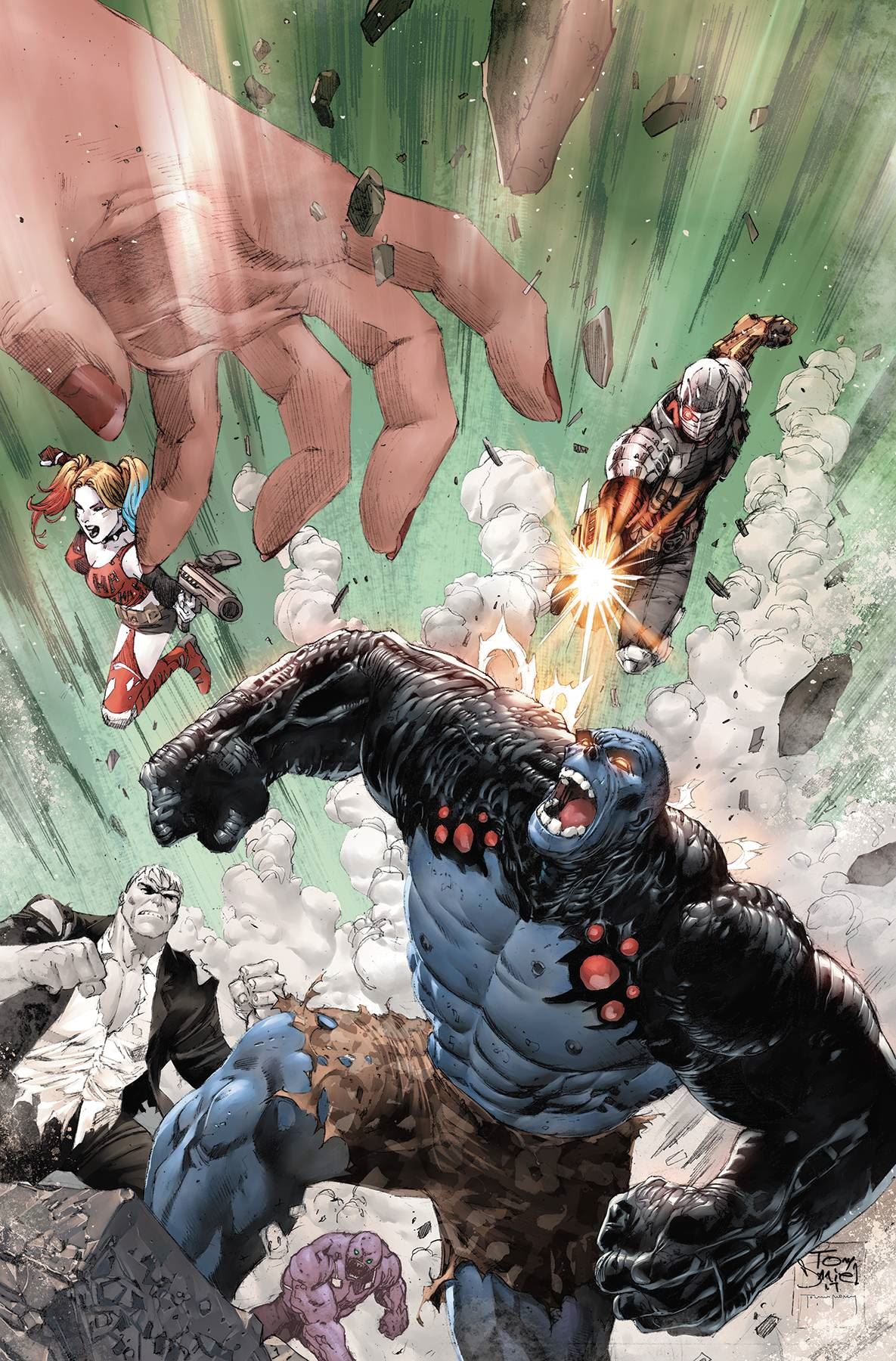 Damage #2 () DC Comics Comic Book