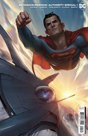 Batman Superman Authority Special #1 (one Shot) Cvr B Jeehyung Lee Card Stock Var DC Comics Comic Book